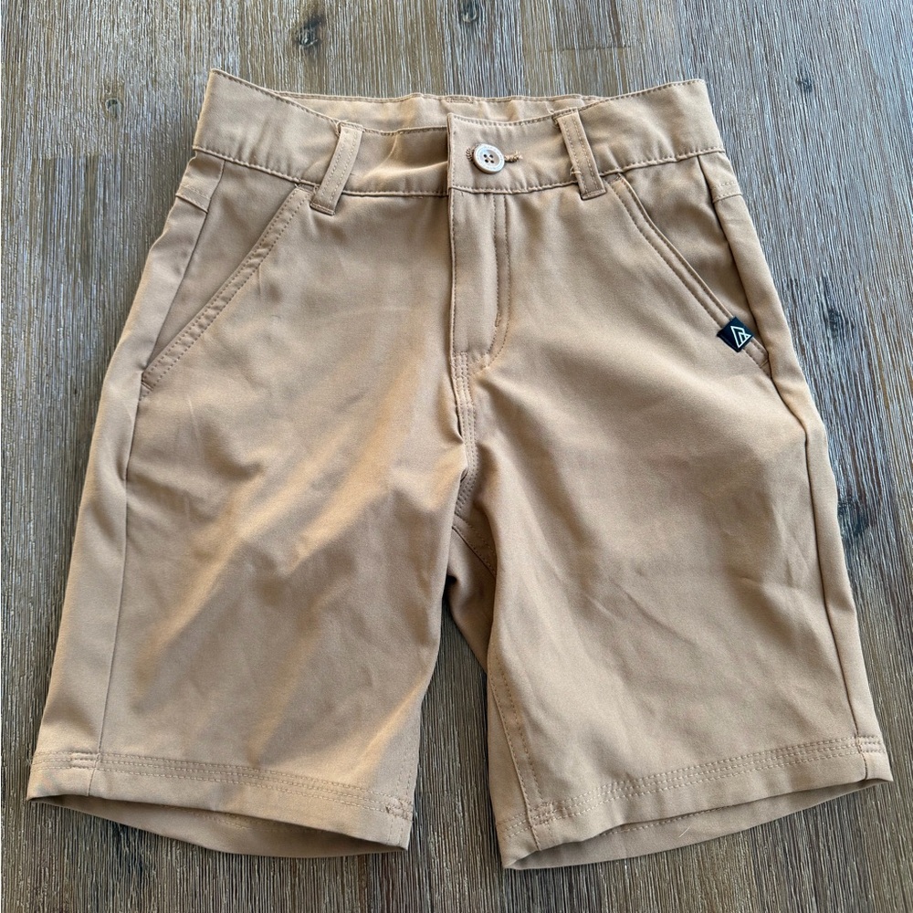 3/20$ Ripzone kids tan shorts size S
